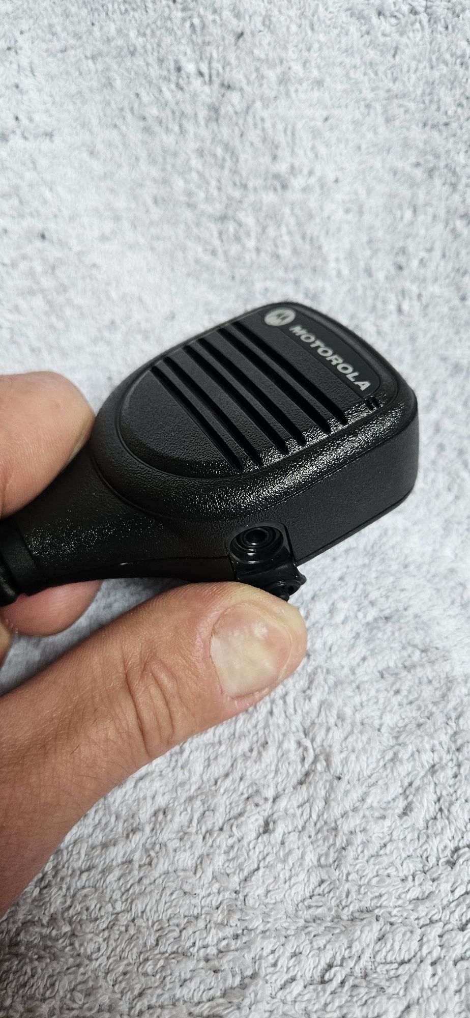 Motorola DP2400e - mikrofon, słuchawka, ładowarka - KOMPLET, sprawna!