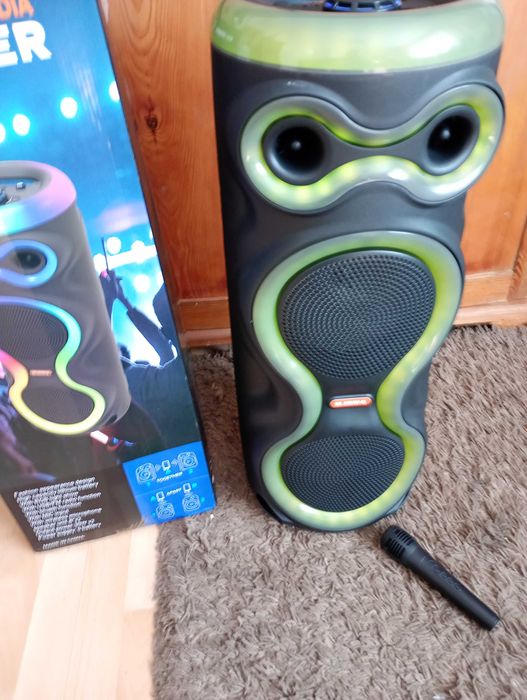 Głośnik Bluetooth .60w.usb.Fm.mikrofon