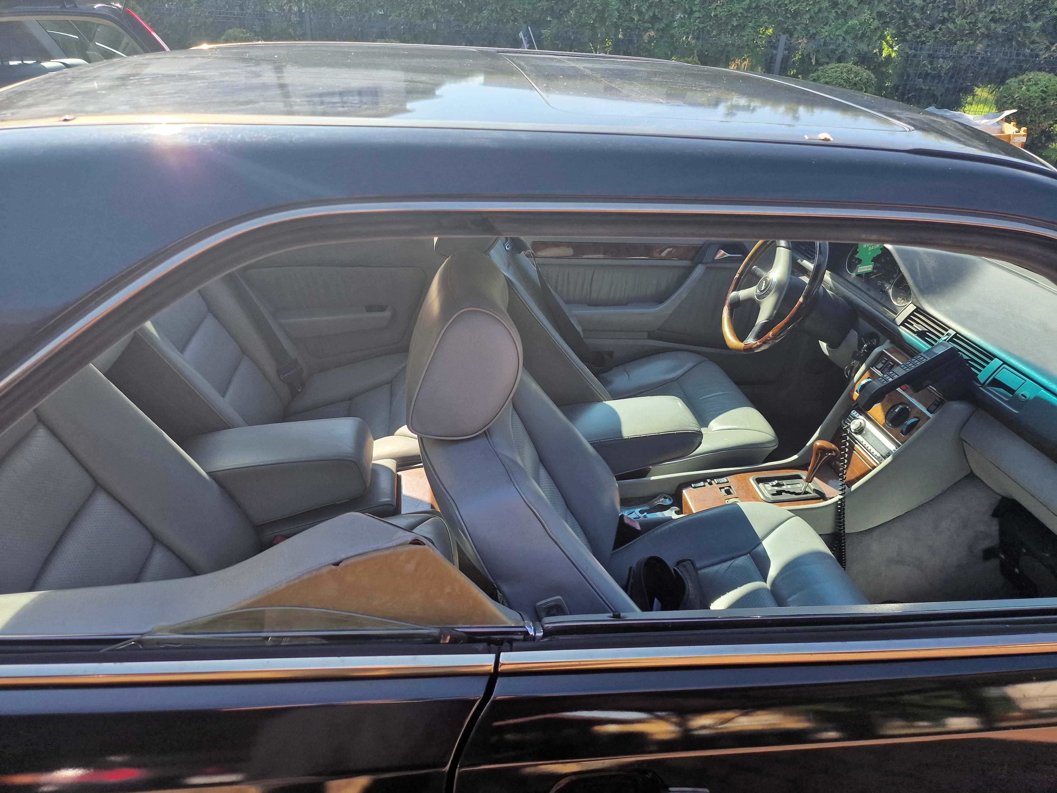 samochód mercedes W124 300ce C124,coupe