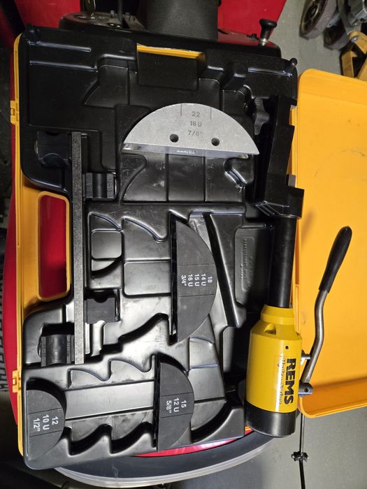 Rems Hydro-Swing Giętarka Hydrauliczna Gwarancja 12 miesięcy