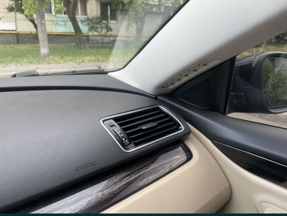 Декор с подсветкой на Volkswagen cc, b7 аквапринт