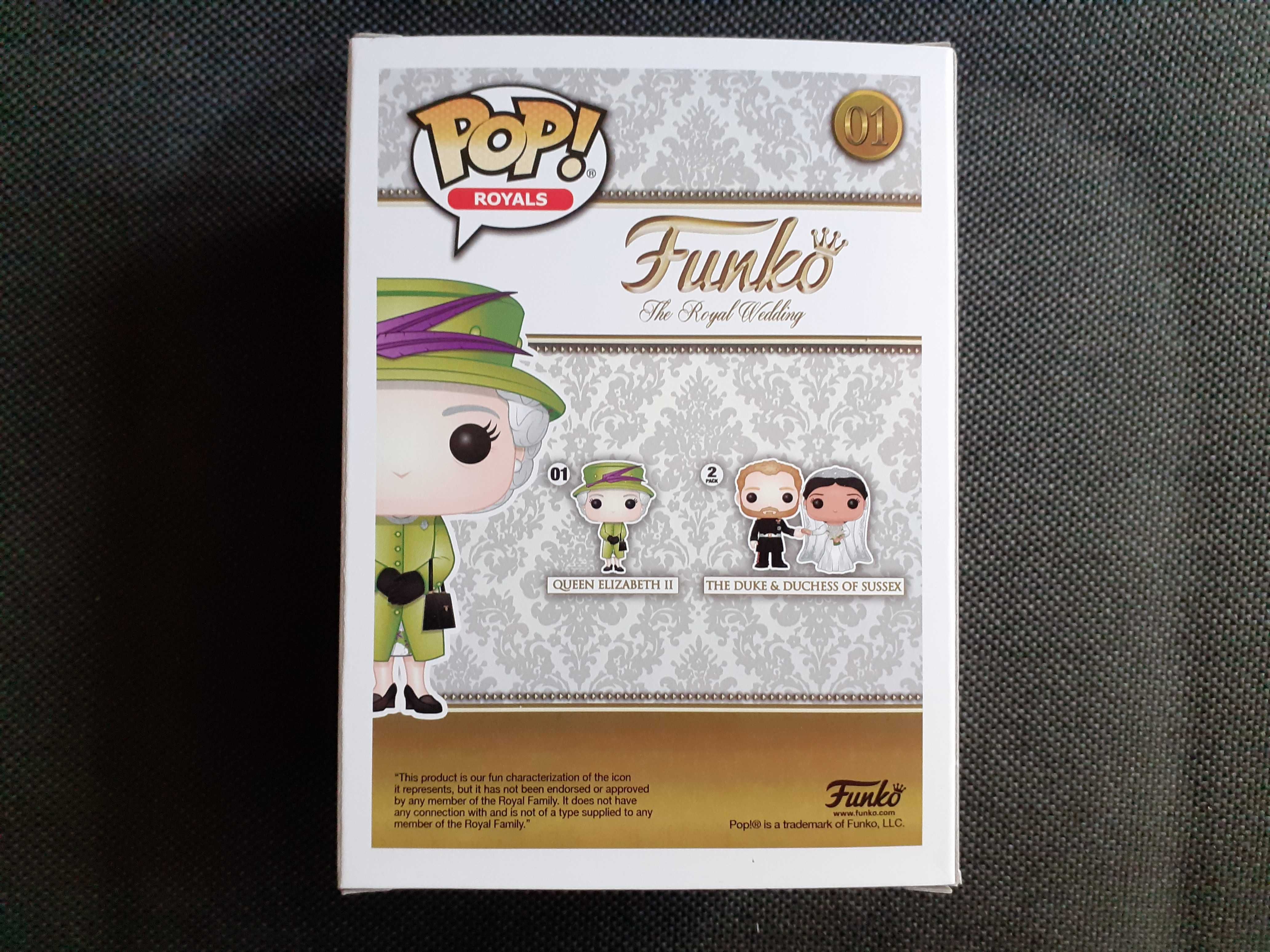 Funko Pop/Royals/Queen Elizabeth II #01