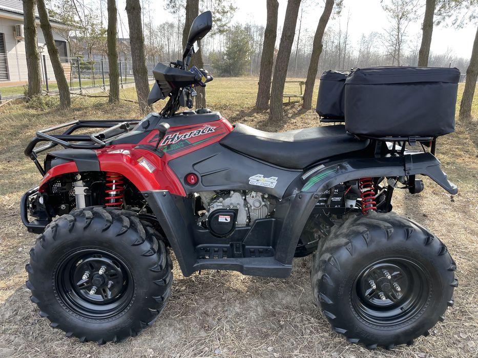’21r Quad 4x4 Linhai Hytrack 500 EPS! #Homol.# tgb 550 mxu cf moto