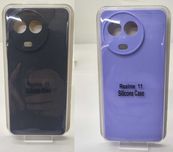 Чехол силиконовый для Realme 11 / Чохол накладка + микрофибра
