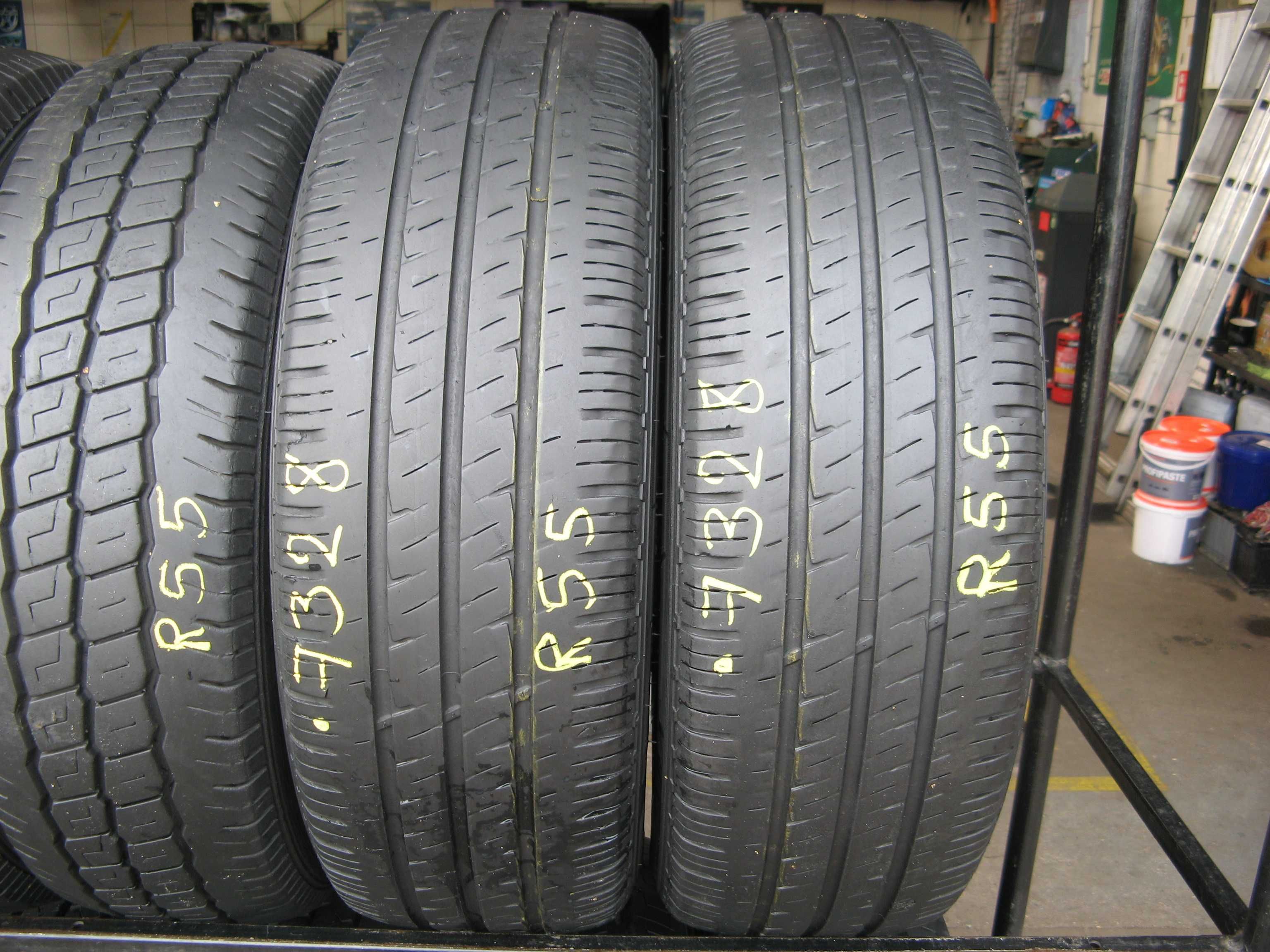 205/65R16C HANKOOK Vantra LT - nr.7086/7328
