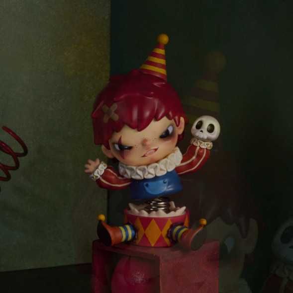 Колекційна фігурка Creepy Clown / Monsters Carnival / Hirono Pop Mart