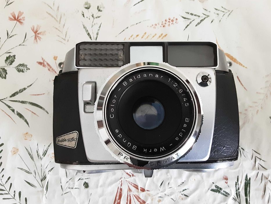 Maquina fotográfica vintage