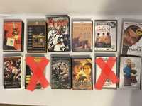 Filmy kasety VHS zestaw 12 filmów
