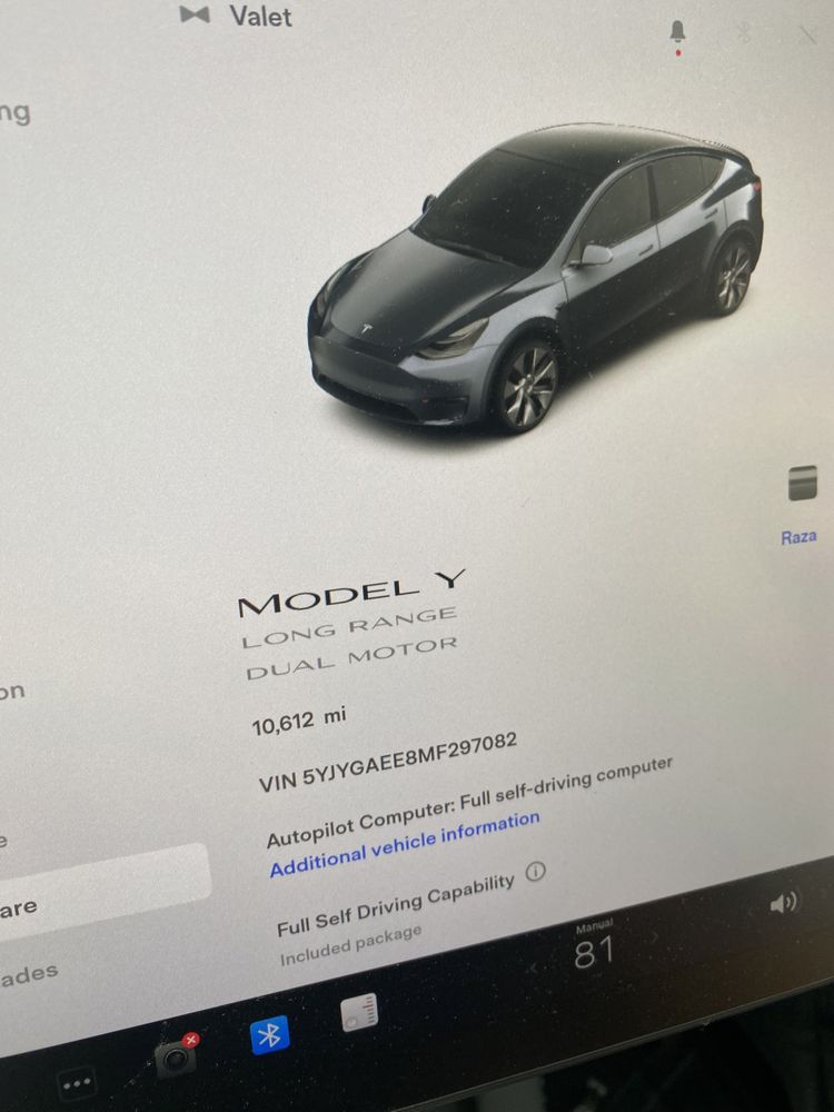 Розборка tesla model Y