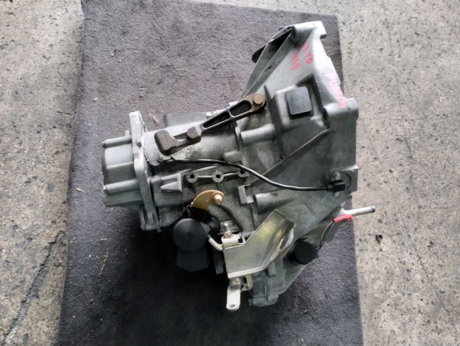 Caixa de Velocidades Fiat Punto 1.7 TD