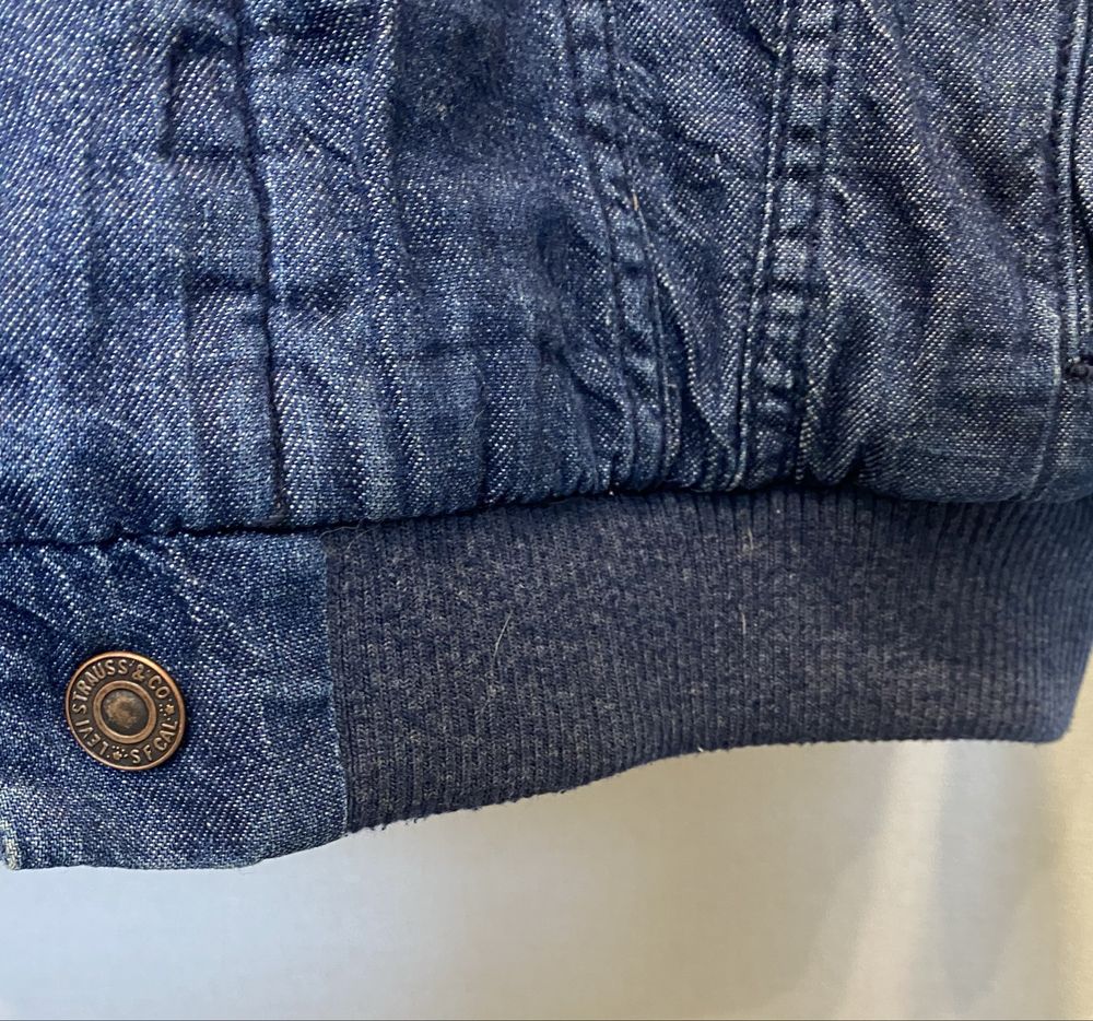 Утеплена джинсовка Levi’s