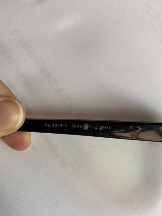 Óculos Ray-Ban RB4324V