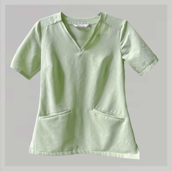 Scrubs Medhoodie strój medyczny XS kolor Matcha Latte