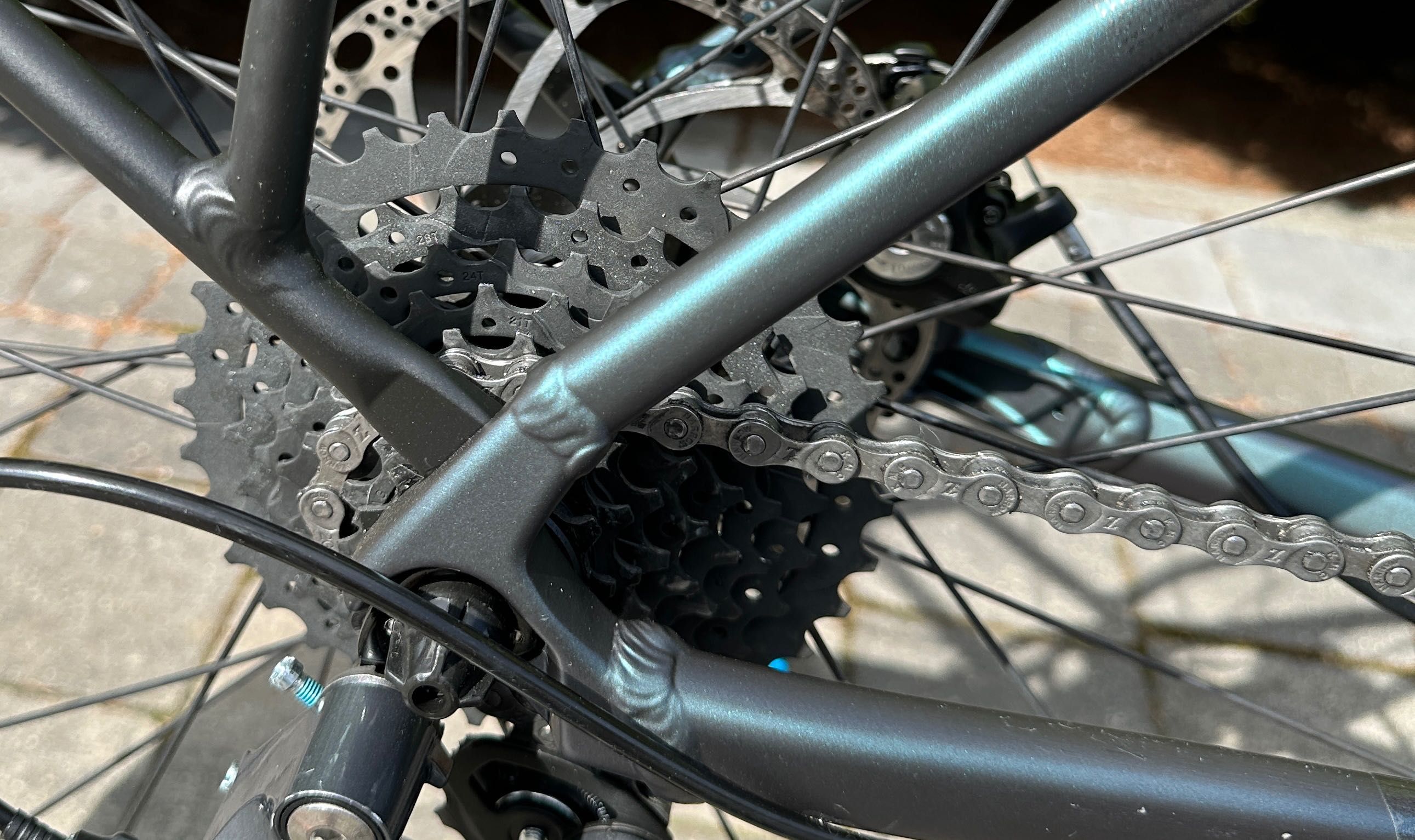 Cube Nuroad FE na Shimano Claris