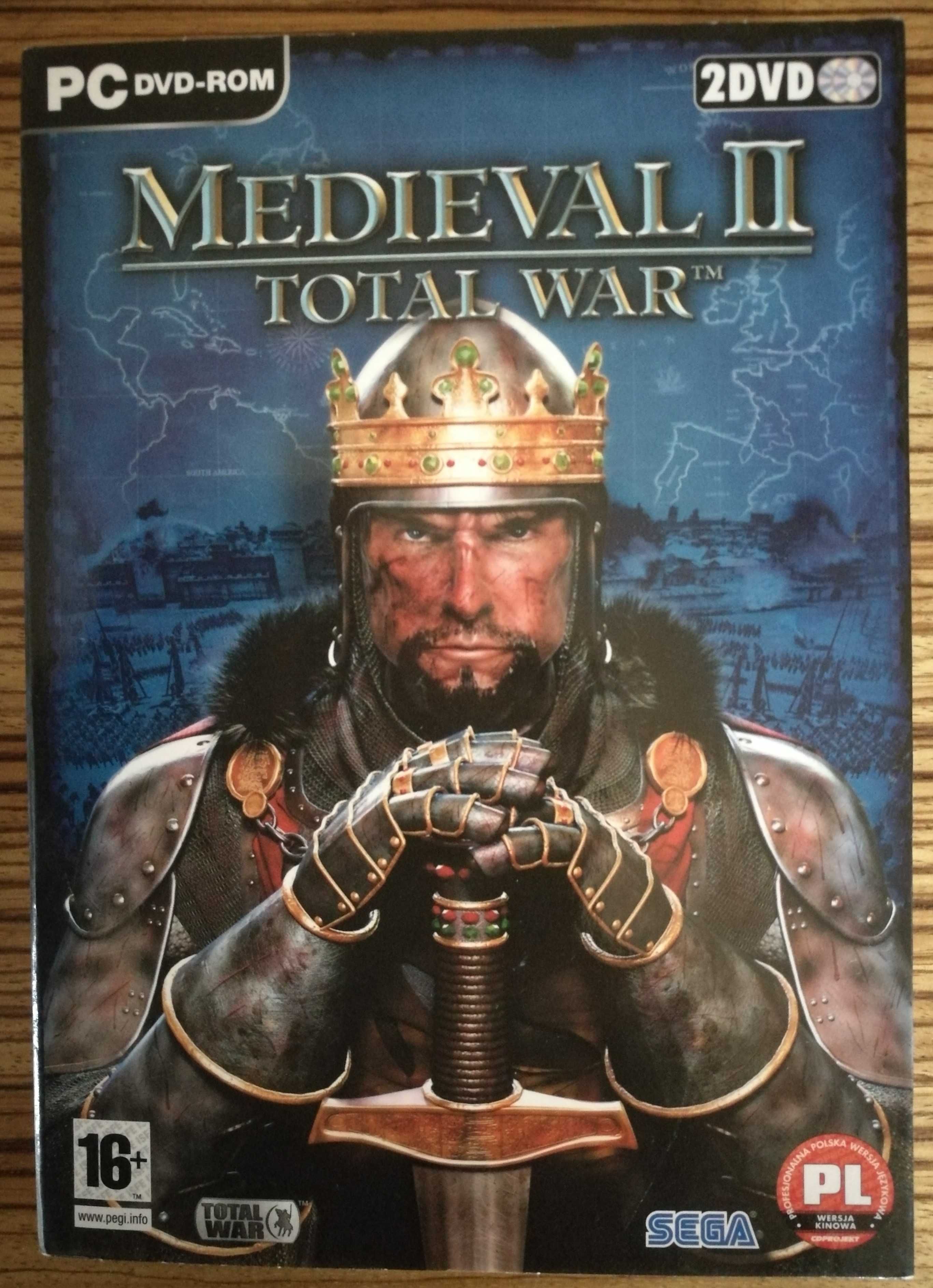 Medieval II Total War gra na PC klasyka