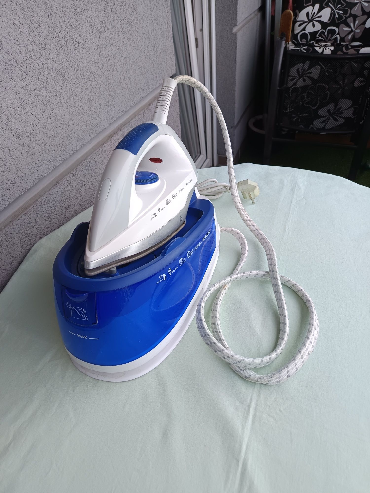 Żelazko parowe SilverCrest 2400 W z generatorem pary
