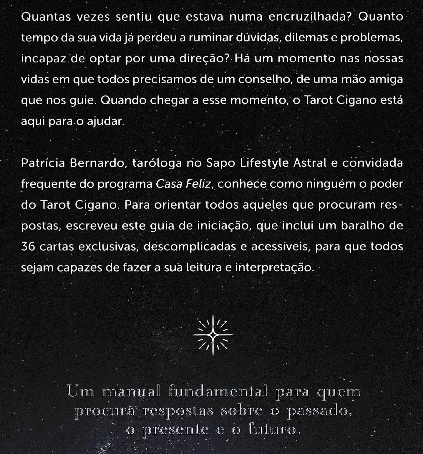 Livro O Meu Primeiro Tarot de Patrícia Bernardo  [Portes Grátis]