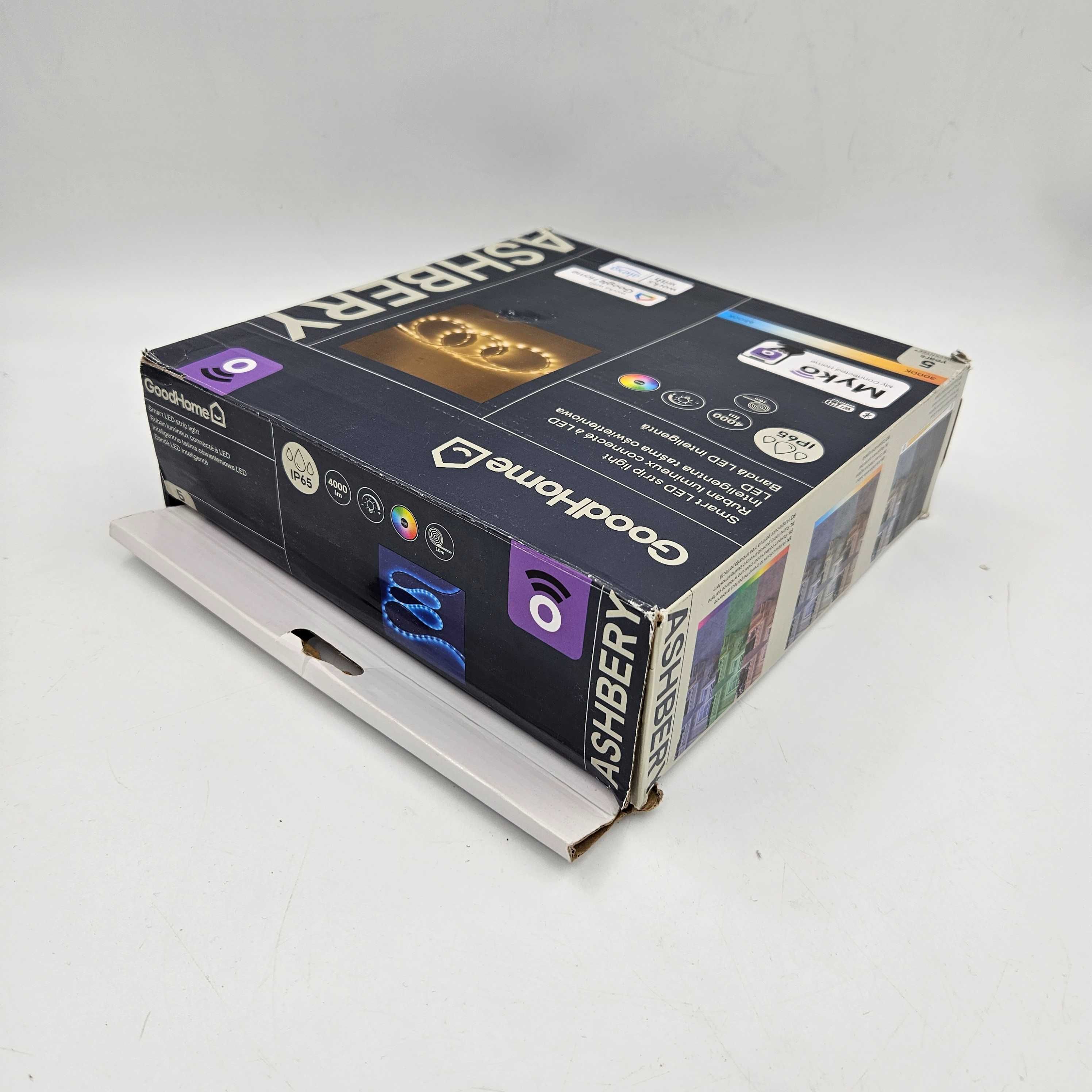 Inteligentna Taśma LED RGB WiFi GoodHome 10m Okazja!