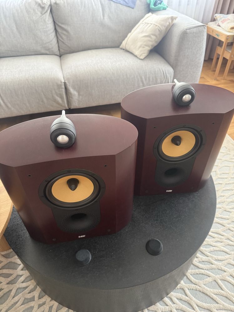 B&w  Nautilus SCM1 wisnia Bowers&wilkins