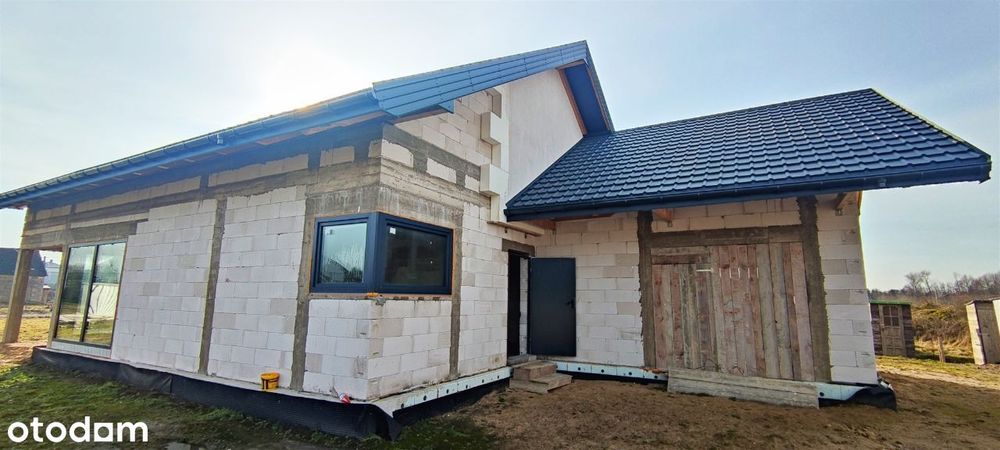 Dom w stanie surowym zamkniętym, Radzanowo k/Płock