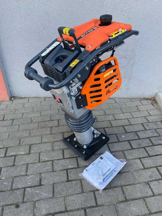 Ubijak Stopa Skoczek BELLE RTX68 Honda Wacker Bomag Weber Zagęszczarka