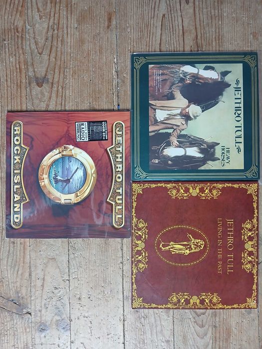 COLEÇÃO Vinil lp   Jethro Tull