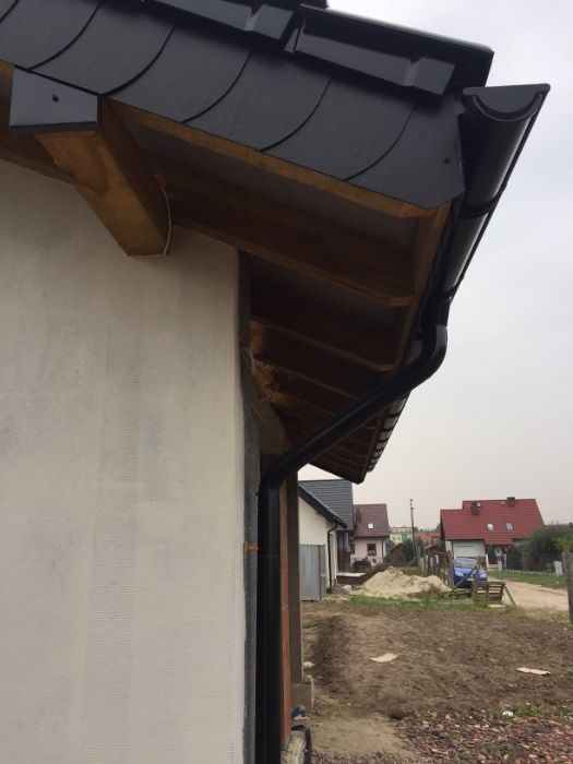 Dachy Usługi dekarskie podbitki i nadbitki