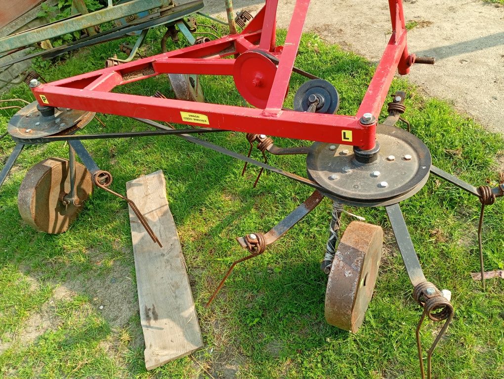 Pług Kosiarka rotacyjna 165 maszyny