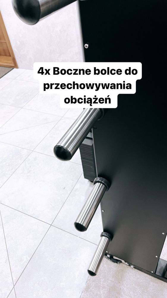 Atlas treningowy ze stosami 360kg, Krypton XF405, DOSTĘPNY