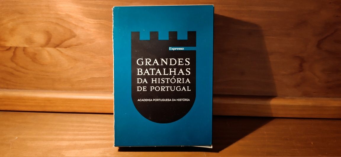 Grandes Batalhas da História de Portugal  - 7 livros - Expresso