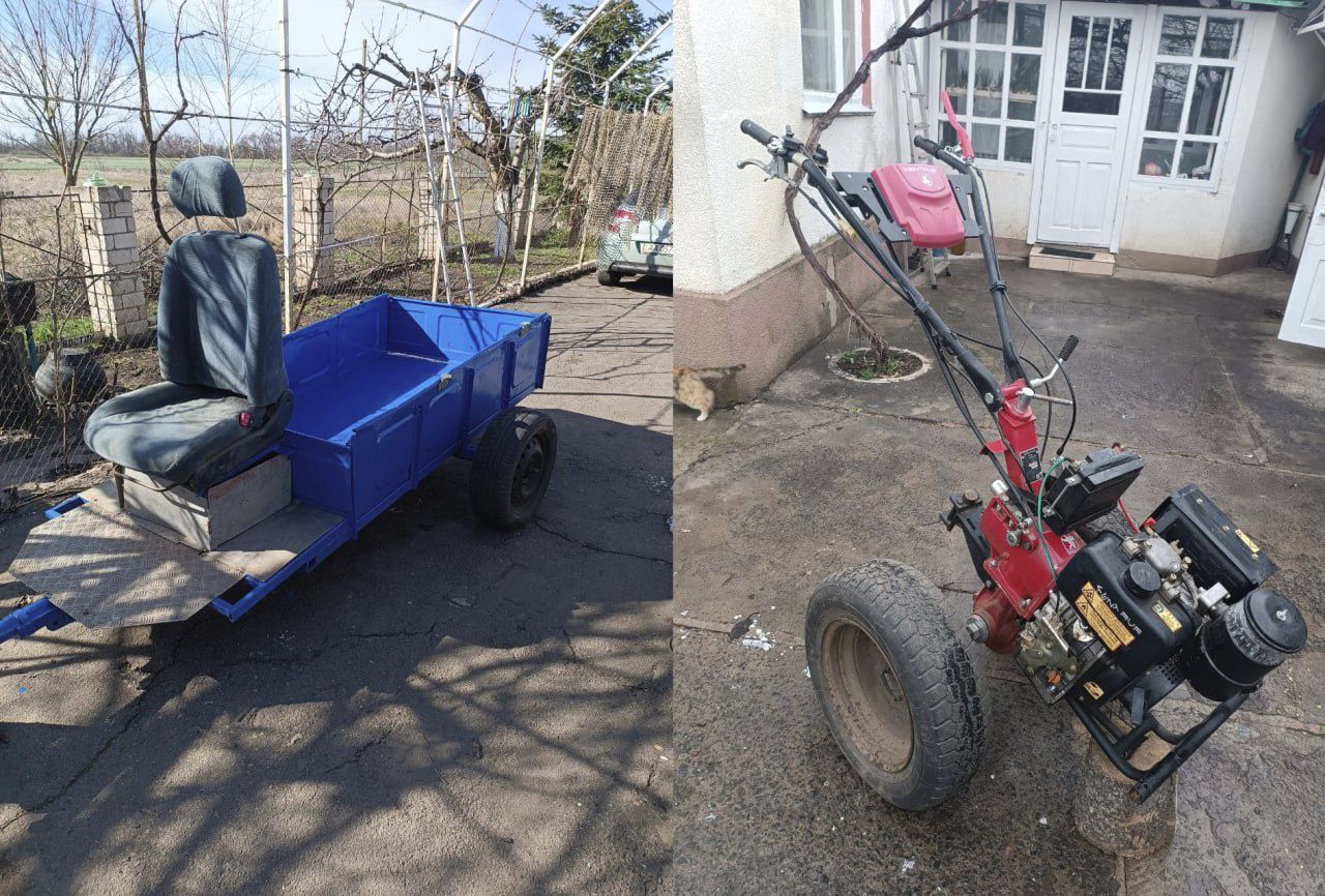Продам мотоблок Кентавр МБ2061Д з причепом