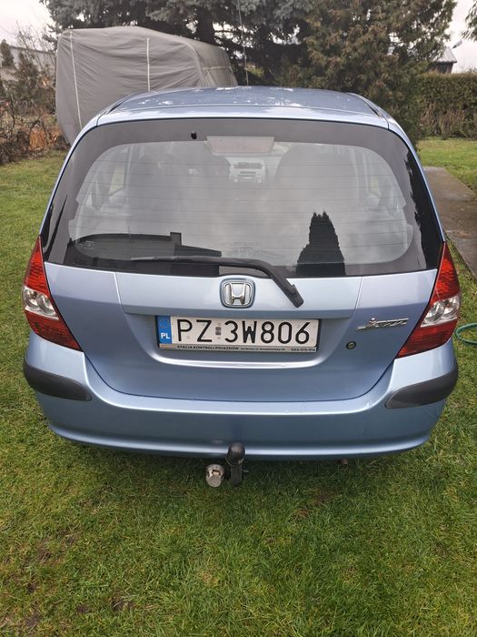 Honda Jazz dla niepełnosprawnych