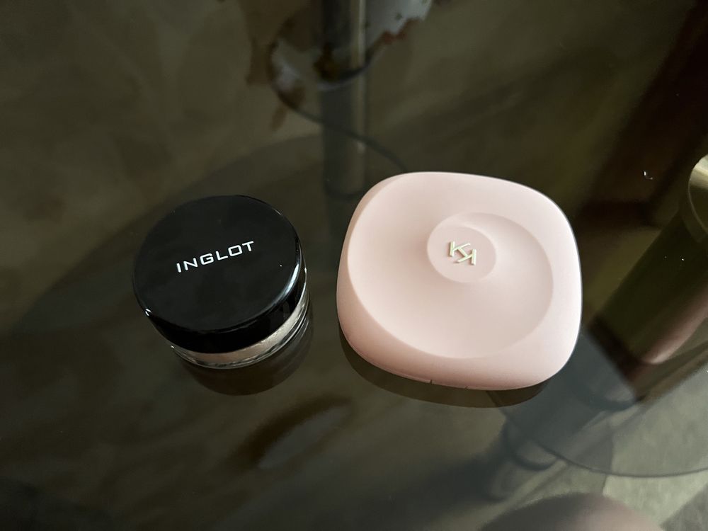 Пудра для лица Inglot,Kiko