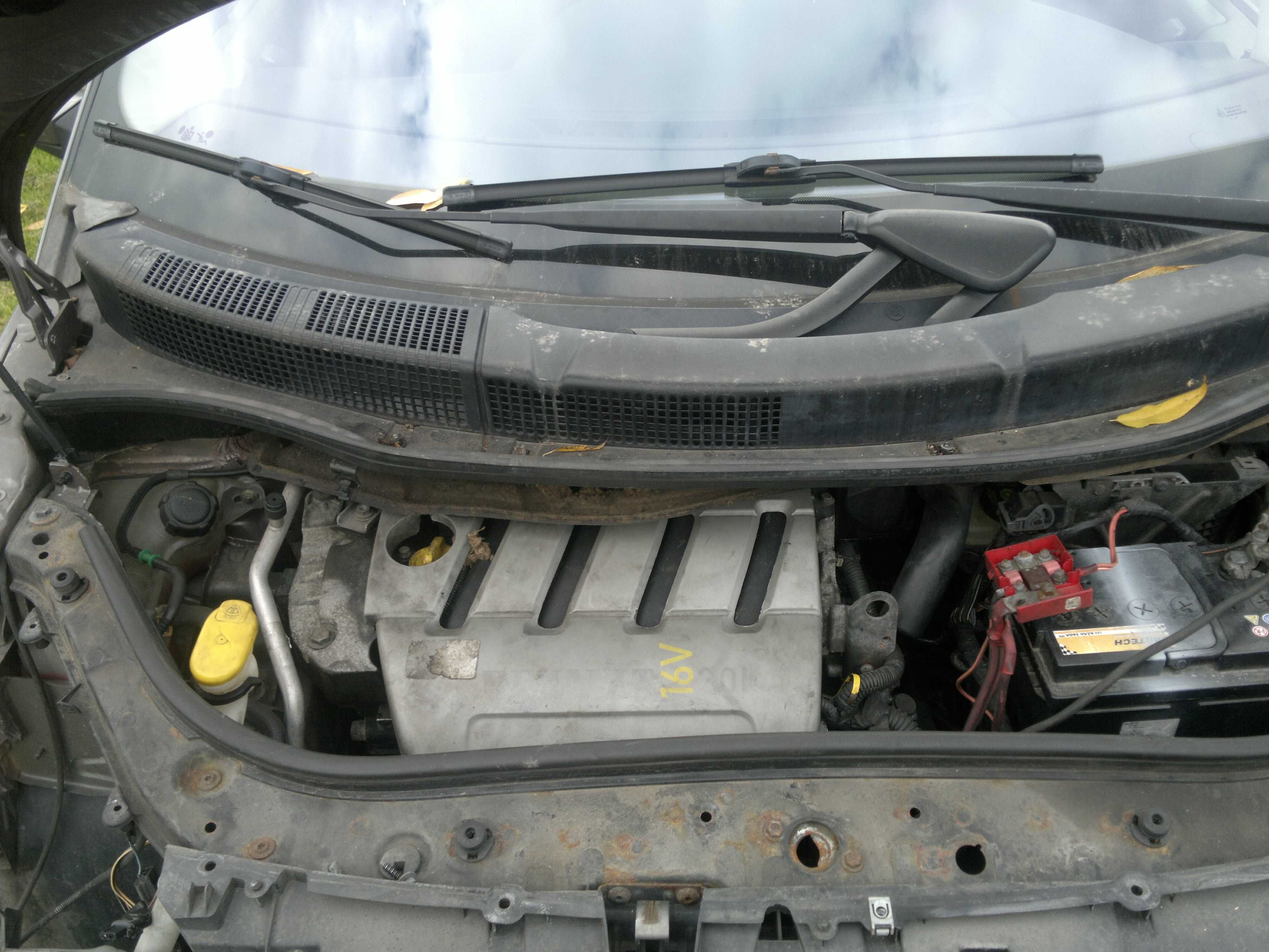 Silnik 1,6 16 2,0T 1,6 RENAULT megane Scenic Laguna Espace skrzynia