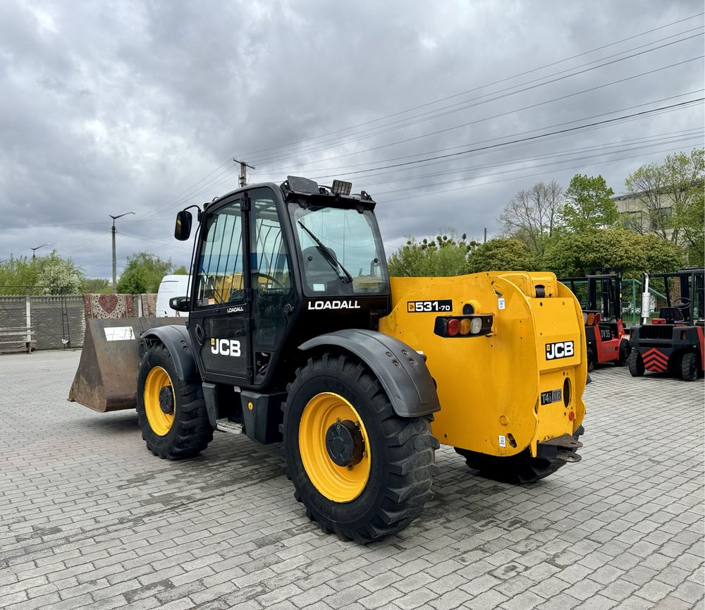 Телескопічний навантажувач JCB 531-70 2013р