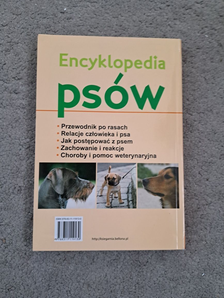 Encyklopedia psów Esther J.J. Verhoef-Verhallen