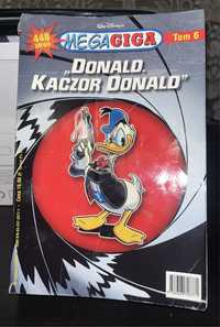 Komiks Gigant MegaGiga Tom 6 Donald, Kaczor Donald