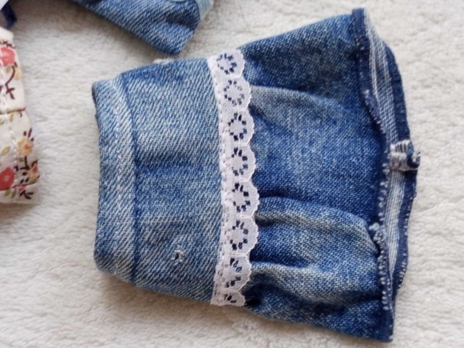 Lote roupas p/ boneca Barbie ou similar (Novas)