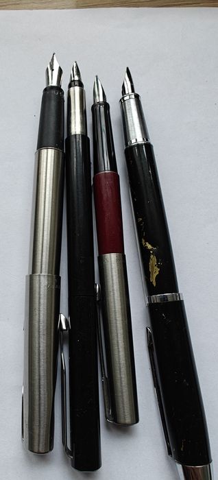 Pióra wieczne Parker Frontier, Vector, IM i Jotter