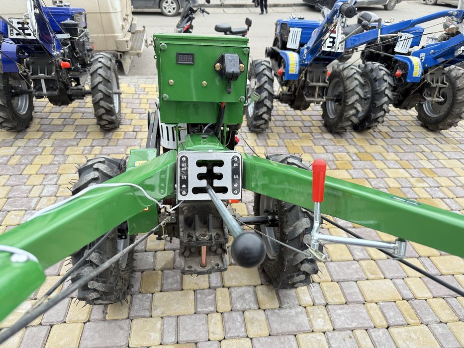 Мотоблок Power Craft 10 к.с Безкоштовна доставка