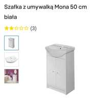 Umywalka 50 cm z szafką