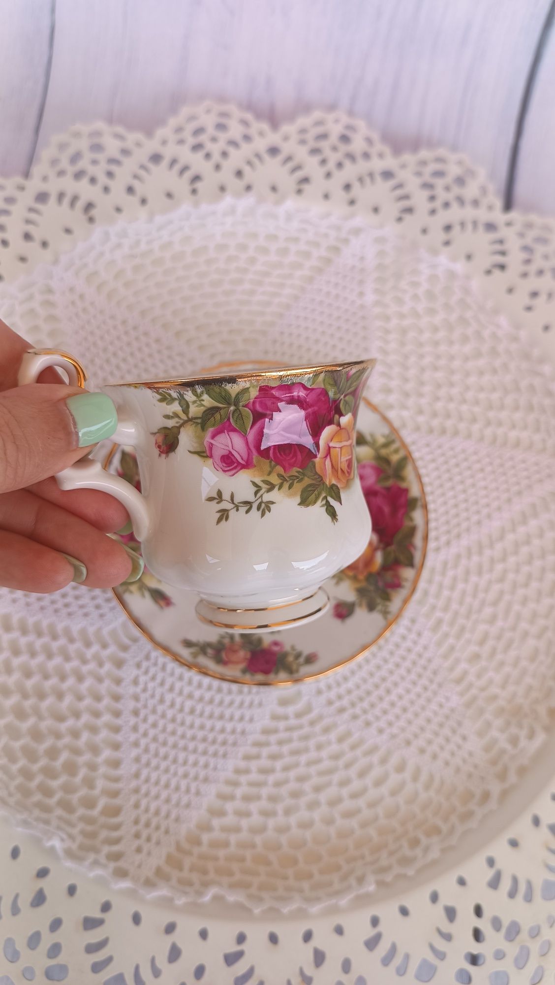 Chávena de Café Royal Albert