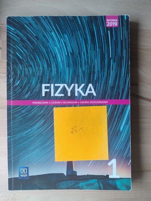 Fizyka 1 zakres rozszerzony