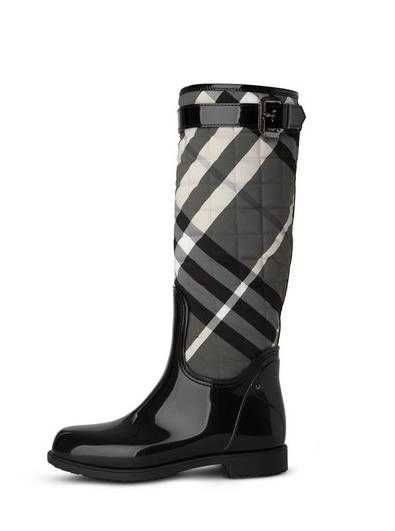 Burberry logowane kalosze  36