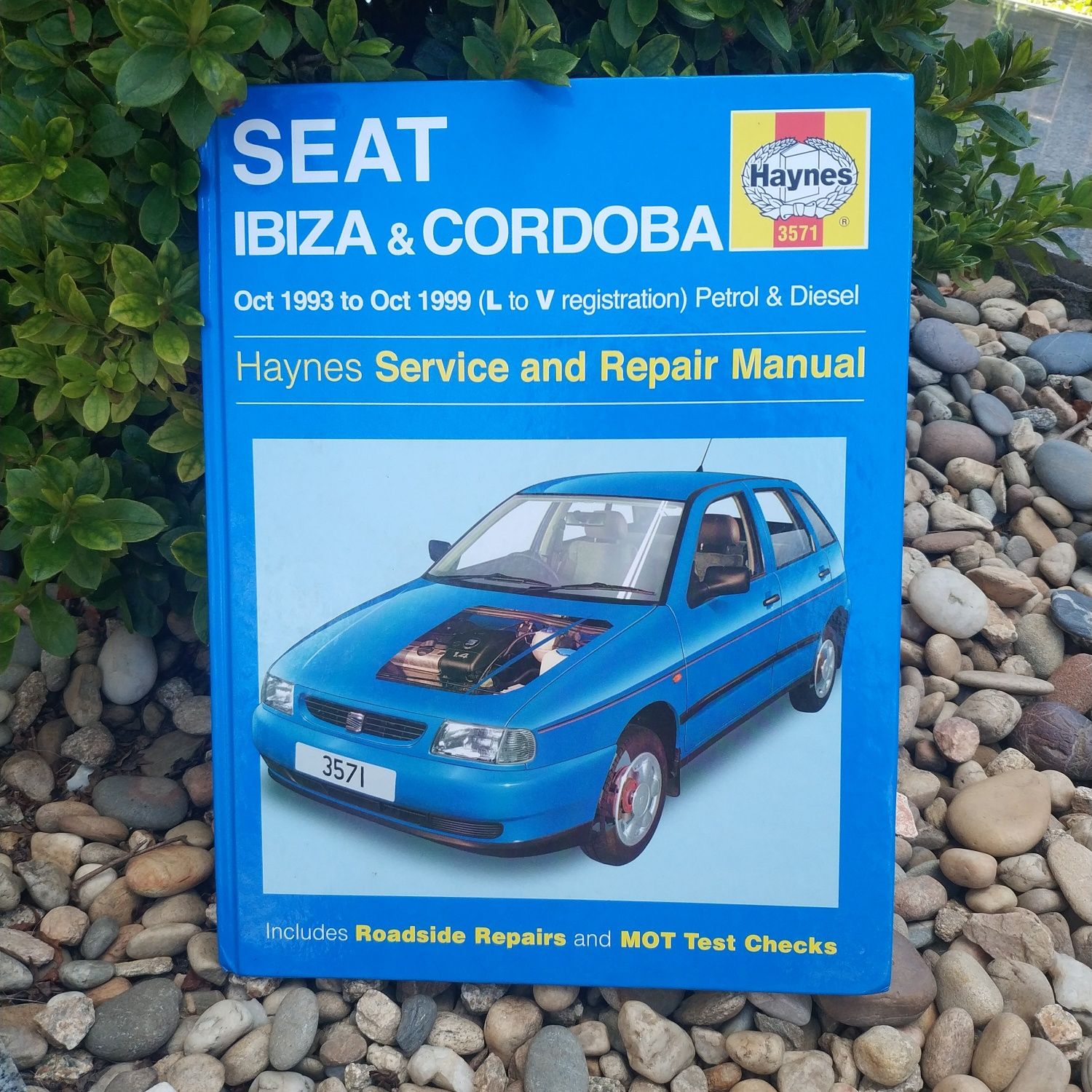 Manual Haynes SEAT Ibiza cordoba gasolina e tdi