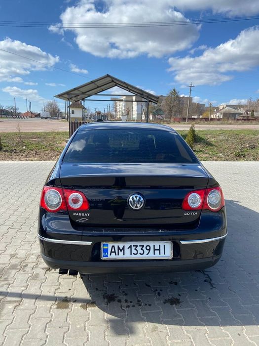 Пасат б6 2.0 2006
