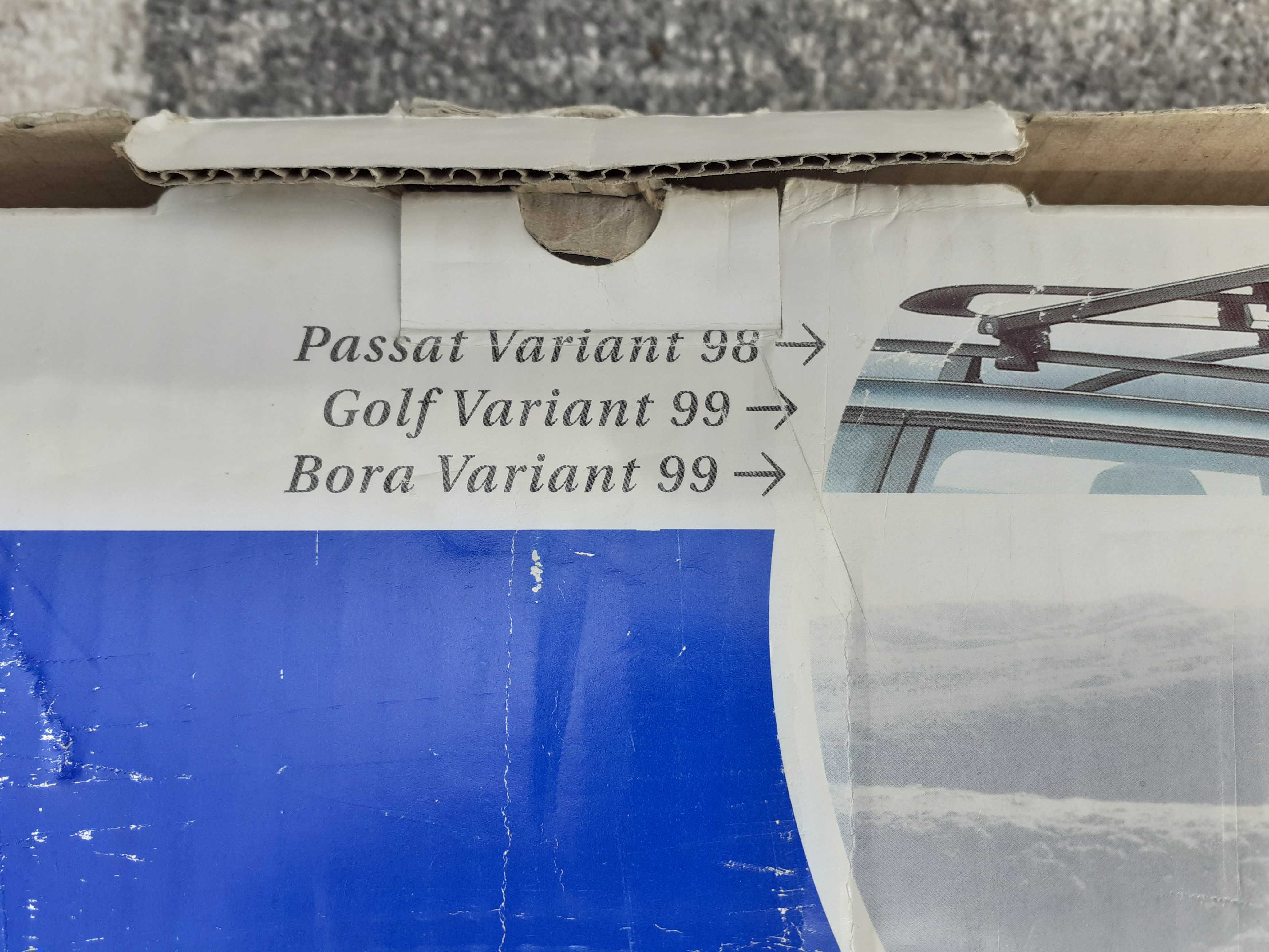 VW Passat B5 VW Golf IV Bora Bagażnik Dachowy na Relingi Oryginał VW