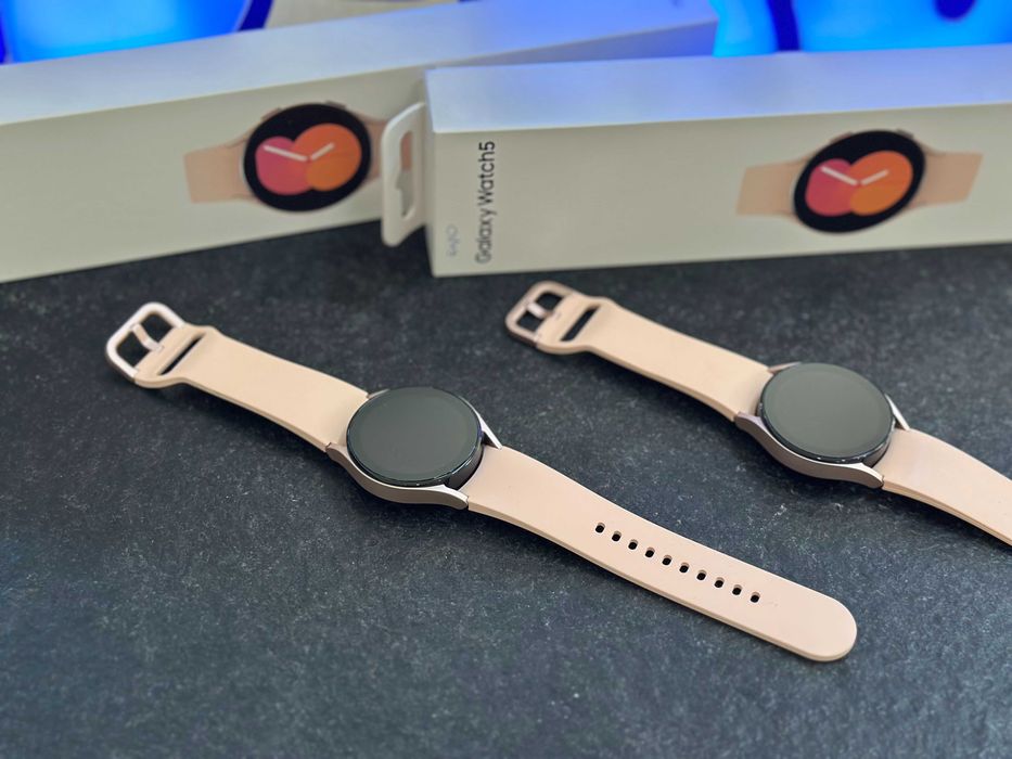 Smartwatch Samsung Galaxy Watch 5 40mm LTE Pink Gold / RATY