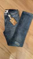 Nowe spodnie jeansowe skinny