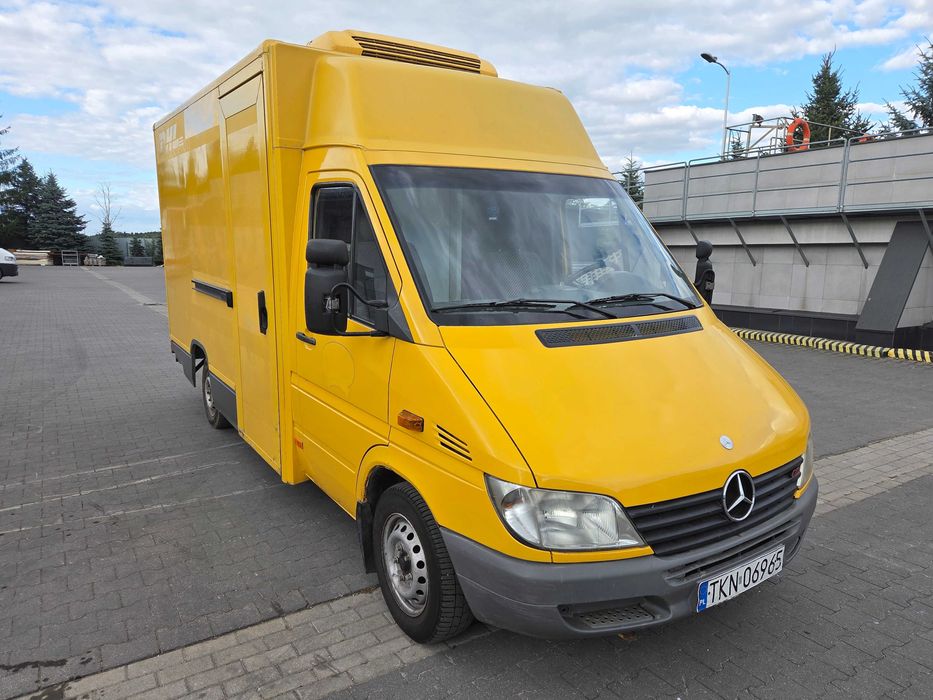 Mercedes Sprinter 2.2 DCI kontener chłodnia Izoterma foodtruck